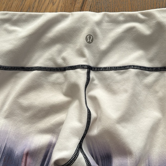 Lululemon Wunder Under Printed Leggings - Picture 5 of 6